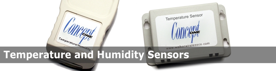Temperature / Humidity Sensors